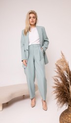  Костюм 13860 Жемчужно-серый