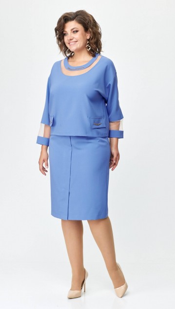 Solomea Lux Комплект 949 голубой 