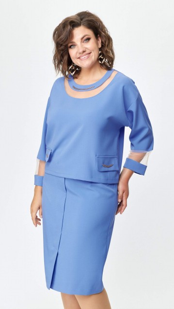 Solomea Lux Комплект 949 голубой фото 7