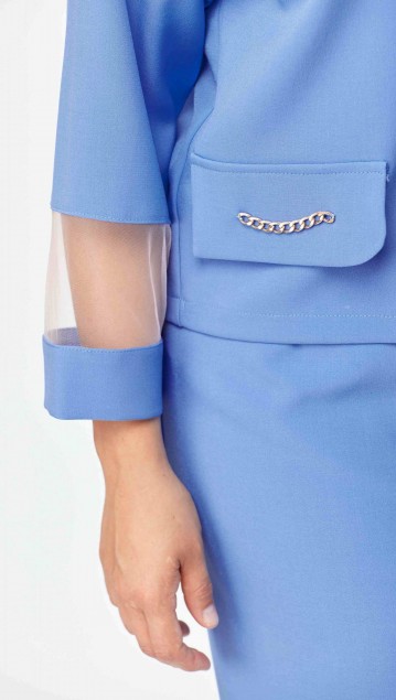 Solomea Lux Комплект 949 голубой фото 2