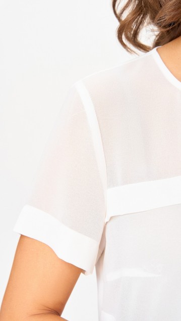 Swallow Блузка 533-1 фото 6