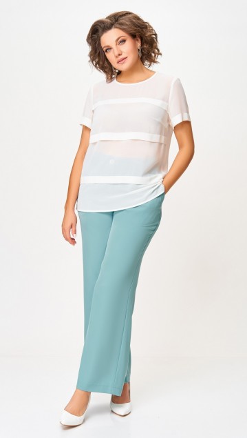 Swallow Блузка 533-1 фото 3