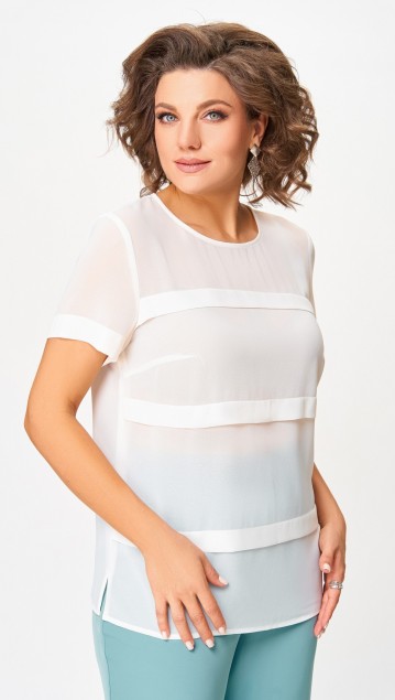 Swallow Блузка 533-1 фото 4