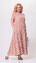  Платье 577 Нежный персик
