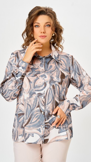 Swallow Блузка 884 фото 6