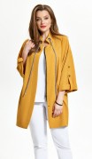 Teza Куртка 1239 Желтый фото 2