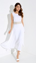  Платье 3942 Белый