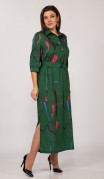 Трикотекс-стиль Платье М 09-20 зелень фото 2