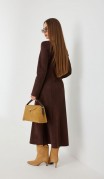 Vesnaletto Платье 4331  Коричневый фото 3