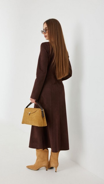 Vesnaletto Платье 4331  Коричневый фото 3