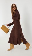 Vesnaletto Платье 4331  Коричневый фото 5