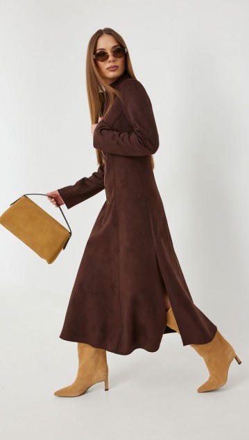 Vesnaletto Платье 4331  Коричневый фото 5