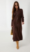 Vesnaletto Платье 4331  Коричневый фото 4