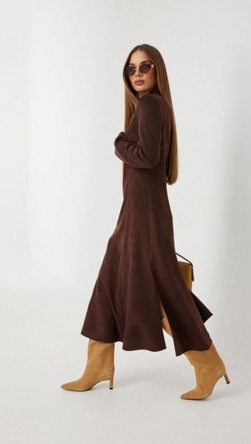 Vesnaletto Платье 4331  Коричневый фото 7