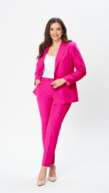 Vilena fashion Костюм 1018 фуксия 