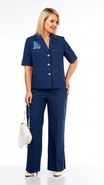Vilena fashion Костюм 1083 фото 6