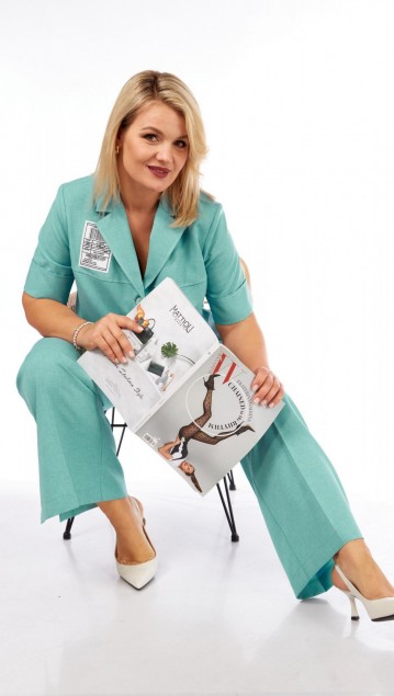 Vilena fashion Костюм 1083 фото 4
