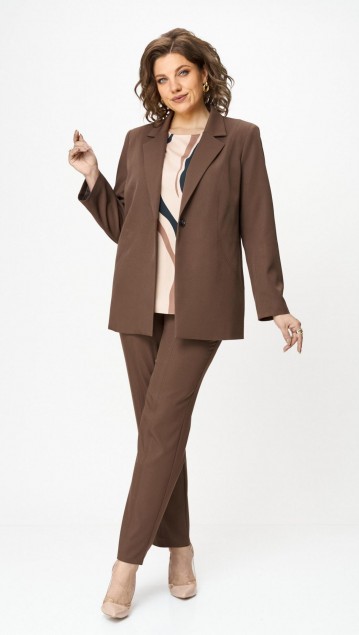 Vilena fashion Костюм 1097 фото 10