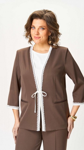 Vilena fashion Костюм 1113 фото 4