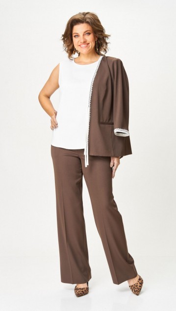 Vilena fashion Костюм 1113 фото 9