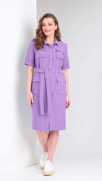Vilena fashion Платье 805 фиалка 