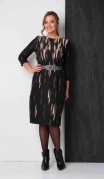 Vilena fashion Платье 818 индиго фото 2