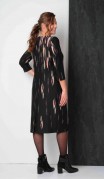Vilena fashion Платье 818 индиго фото 7