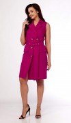 Vilena fashion Платье 856 фуксия фото 2