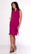 Vilena fashion Платье 856 фуксия фото 4