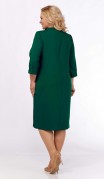 Vilena fashion Платье 896 зеленый фото 2
