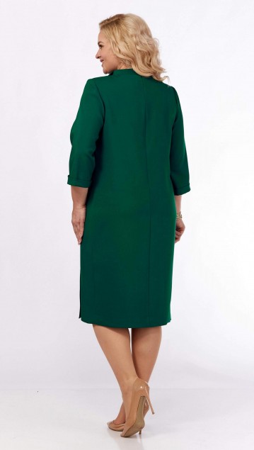 Vilena fashion Платье 896 зеленый фото 2