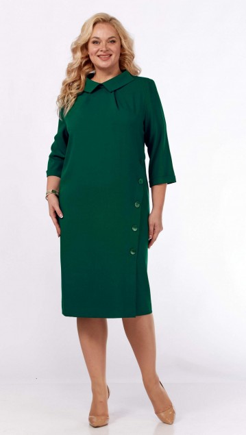 Vilena fashion Платье 896 зеленый фото 5