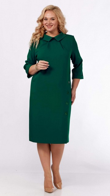 Vilena fashion Платье 896 зеленый фото 4