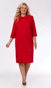 Vilena fashion Платье 896 красный фото 5