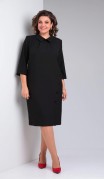 Vilena fashion Платье 896 черный фото 3