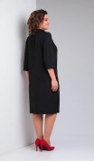 Vilena fashion Платье 896 черный фото 5
