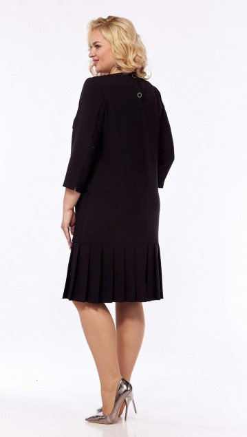 Vilena fashion Платье 897 черный фото 4