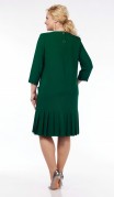 Vilena fashion Платье 897 зеленый фото 4