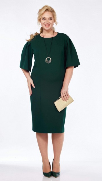 Vilena fashion Платье 927 зеленый 